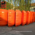 Deers durable plastic hose floater for dredging pipe